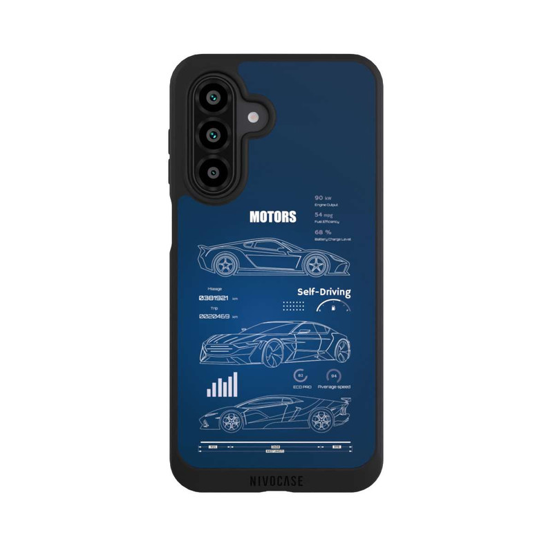 Galaxy A17 5G NIVOpure Auto-Wireframe