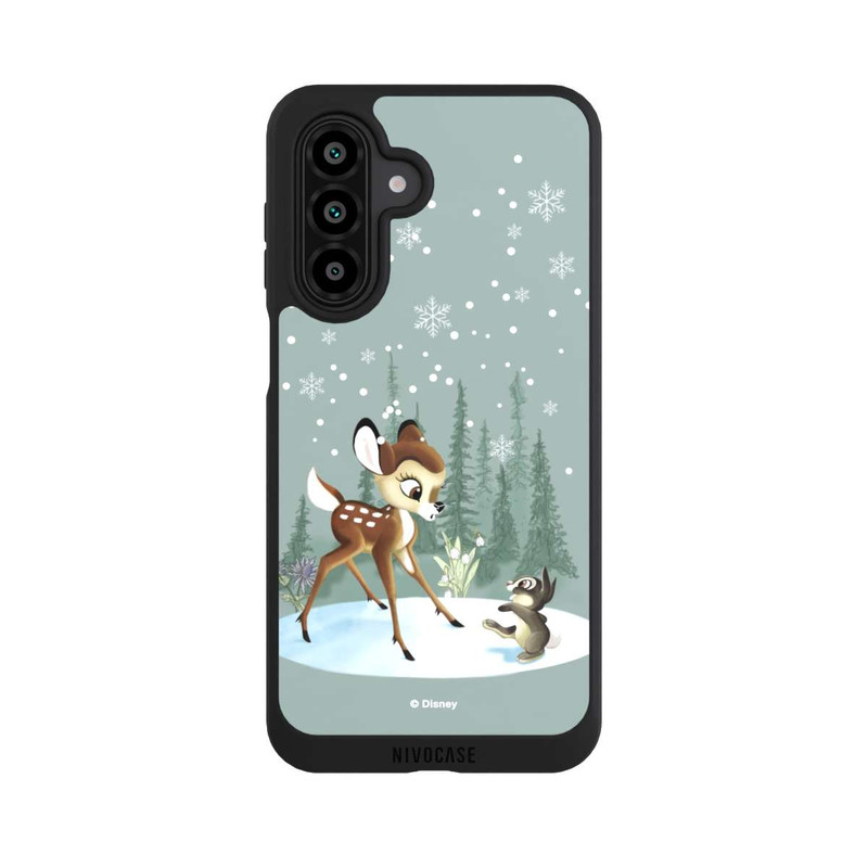 Galaxy A17 5G NIVOpure Bambi et Panpan Monde Hivernal