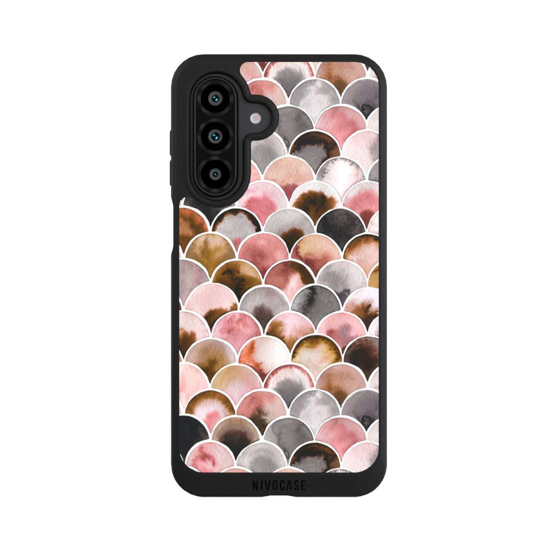 Galaxy A17 5G NIVOpure Japandi Scales Pink Brown