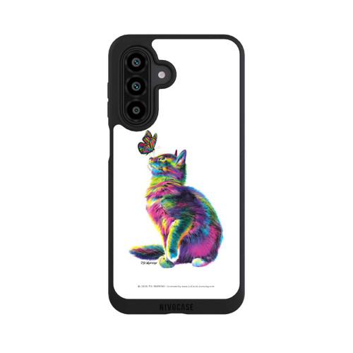 Samsung Galaxy A17 5G NIVOpure Katze verspielt