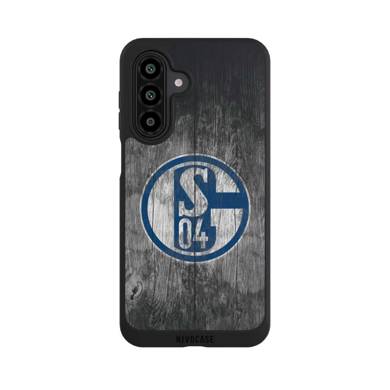 Galaxy A17 5G NIVOpure Schalke 04 Holz Look