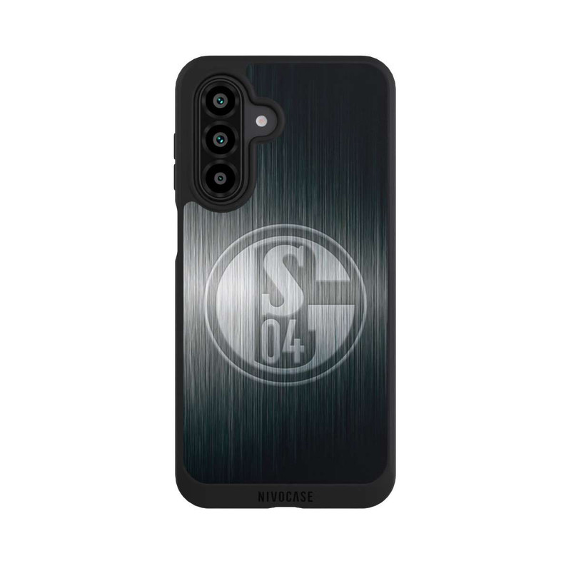 Galaxy A17 5G NIVOpure Schalke 04 Metall Look