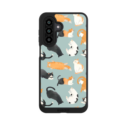 Samsung Galaxy A17 5G NIVOpure Cats Pattern