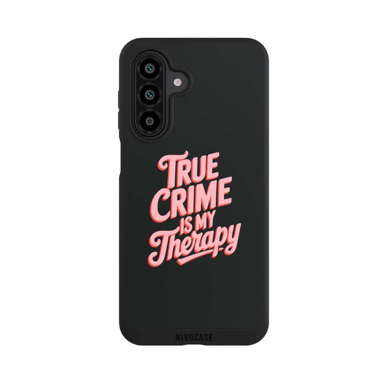 Galaxy A17 5G NIVOpure True Crime is my Therapy