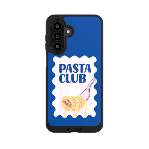 Samsung Galaxy A17 5G NIVOpure Pasta Club in Blue and Pink