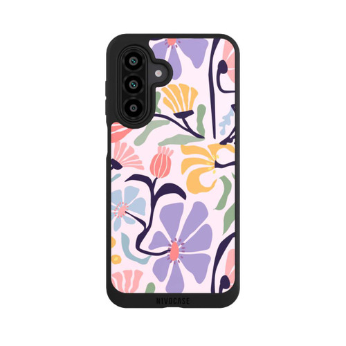 Samsung Galaxy A17 5G NIVOpure Flower Market Ibiza Pink