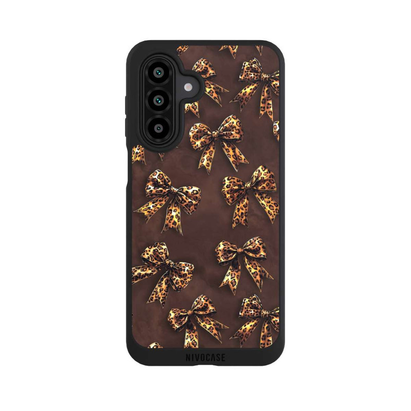 Galaxy A17 5G NIVOpure Bows Wild Cheetah