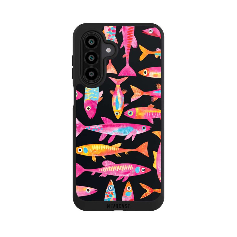 Galaxy A17 5G NIVOpure Funky Fish Parade avec IA