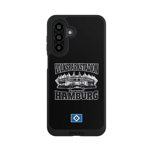 Samsung Galaxy A17 5G NIVOpure HSV Volksparkstadion Schwarz