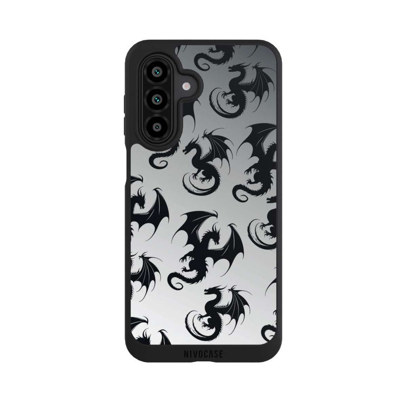 Galaxy A17 5G NIVOpure Dragon Pattern Grey