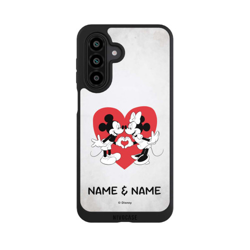 Samsung Galaxy A17 5G NIVOpure Minnie und Micky Personalisierbar