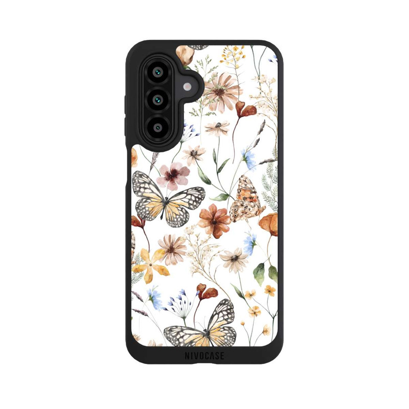 Galaxy A17 5G NIVOpure Wildflowers and Butterflies Pattern