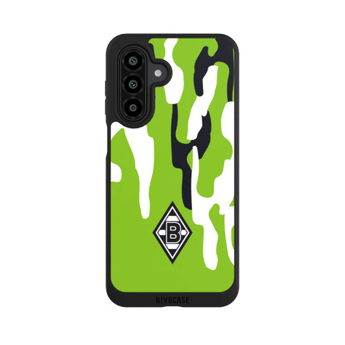 Samsung Galaxy A17 5G NIVOpure Borussia Raute Grün Weiß Schwarz
