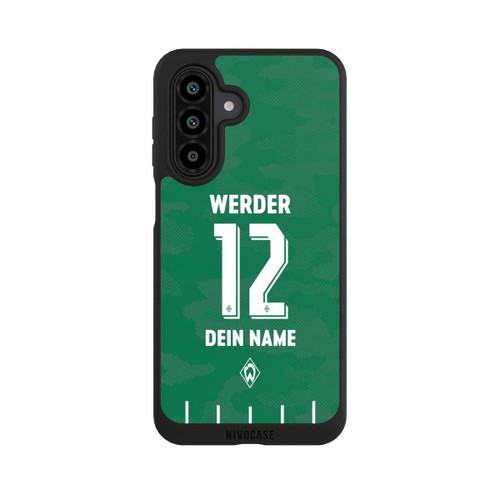 Samsung Galaxy A17 5G NIVOpure Werder Bremen Trikot Personalisierbar 25-26