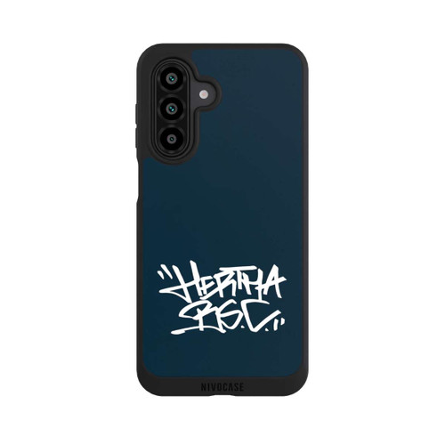 Samsung Galaxy A17 5G NIVOpure Hertha BSC Graffiti Blau