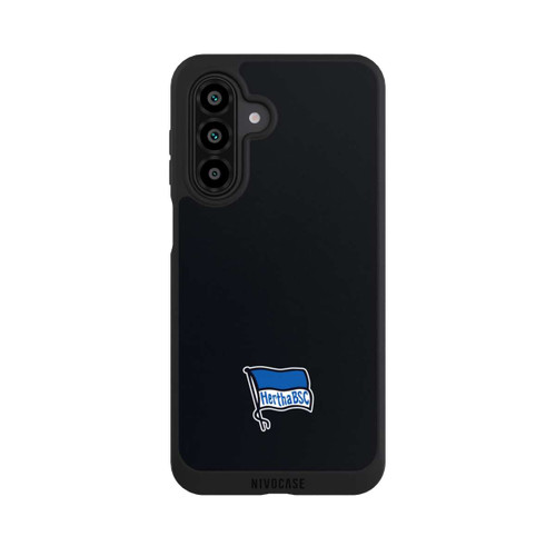 Samsung Galaxy A17 5G NIVOpure Hertha BSC Logo Schwarz