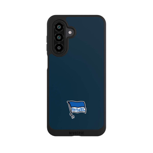 Samsung Galaxy A17 5G NIVOpure Hertha BSC Logo Dunkelblau