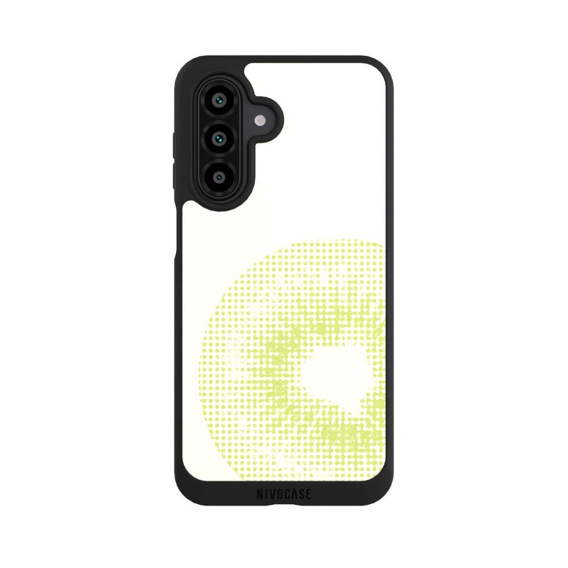 Galaxy A17 5G NIVOpure Kiwi Grid Pixel Art
