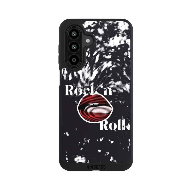 Galaxy A17 5G NIVOpure Rock 'n Roll Grid Art
