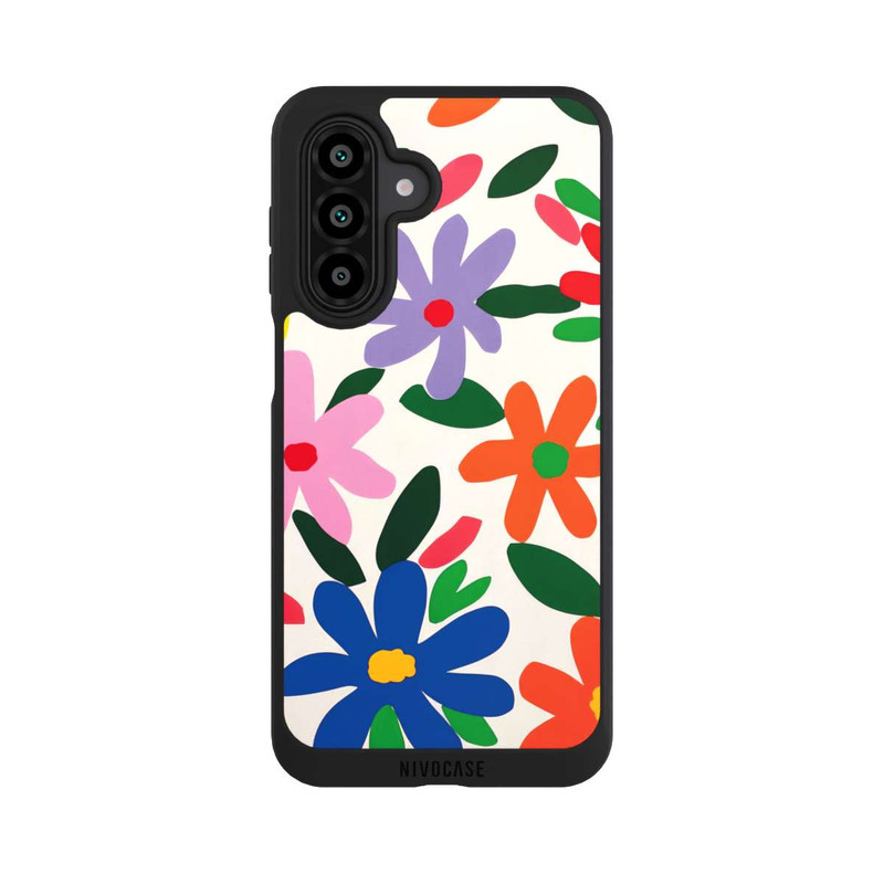 Galaxy A17 5G NIVOpure Sommerblossoms Illustration