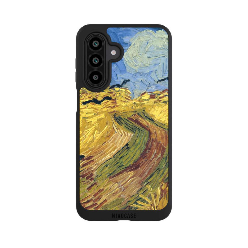 Galaxy A17 5G NIVOpure Wheatfield with Crows by Vincent van Gogh