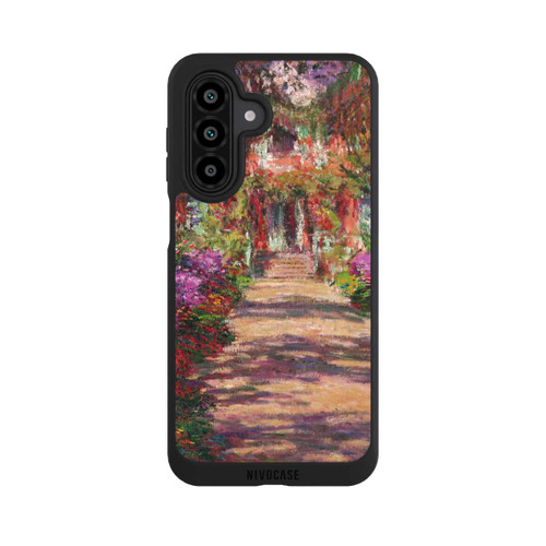 Samsung Galaxy A17 5G NIVOpure Eine Allee in Monets Garten in Giverny by Claude Monet