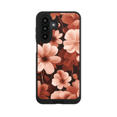 Samsung Galaxy A17 5G NIVOpure Rote Negativblumen mit KI