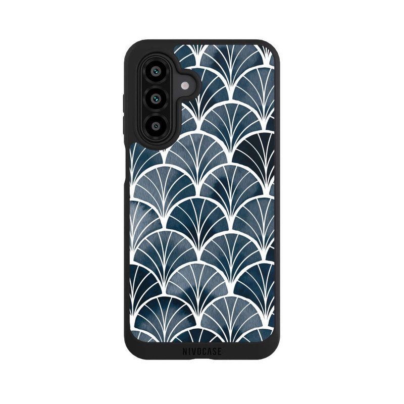 Galaxy A17 5G NIVOpure Botanische Brise Art Deco Grau