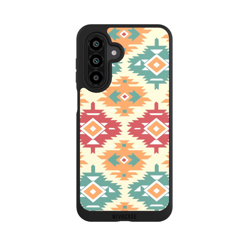 Galaxy A17 5G NIVOpure Modern Tribal Boho Aztec Geometric Design 1