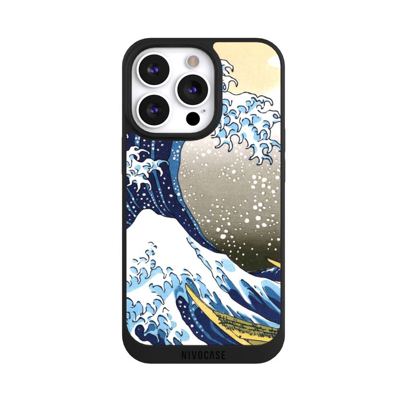 iPhone 13 Pro NIVOpure Great Wave of Kanagawa / Die große Welle vor Kanagawa