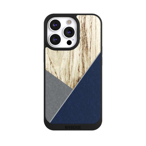 Apple iPhone 13 Pro NIVOpure Grafic Wood Blue