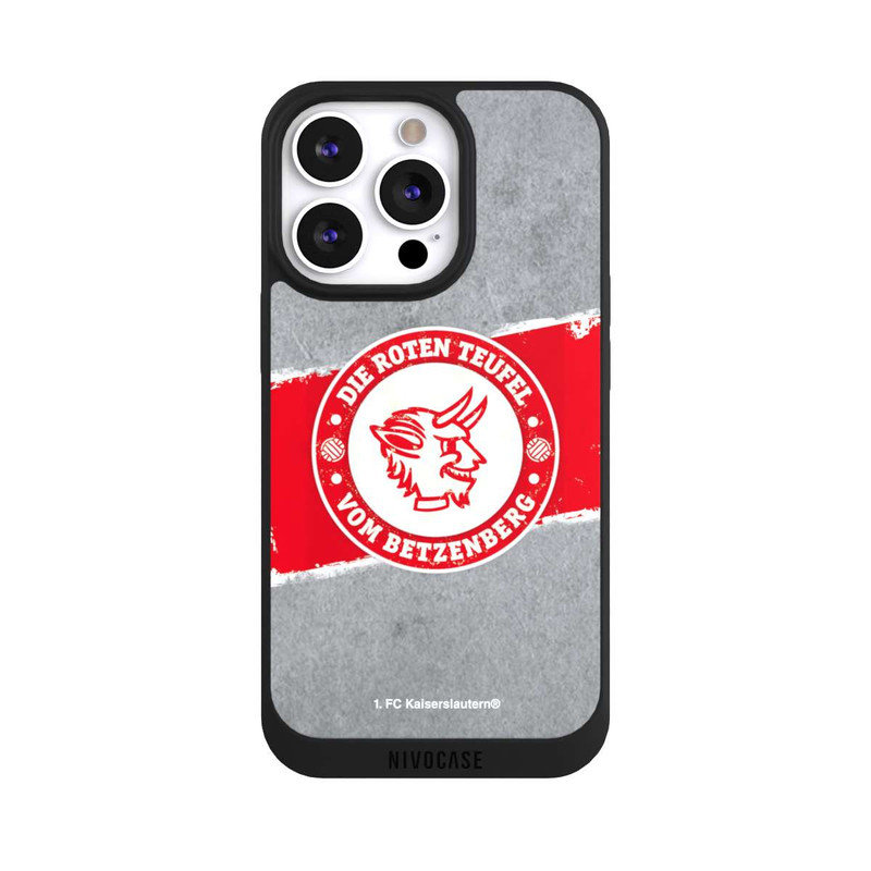 iPhone 13 Pro NIVOpure 1.FCK die Roten Teufel