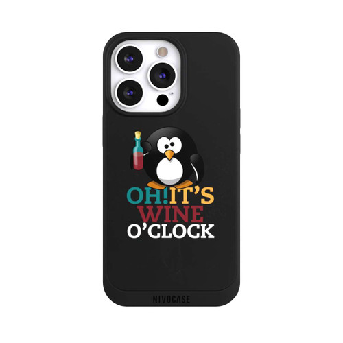 Apple iPhone 13 Pro NIVOpure Wine O'Clock