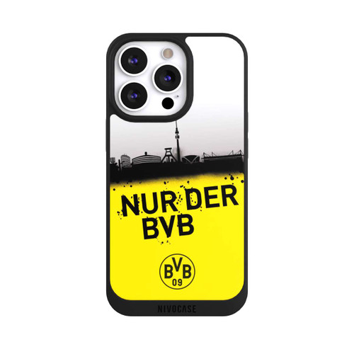 Apple iPhone 13 Pro NIVOpure Nur der BVB - Silhouette