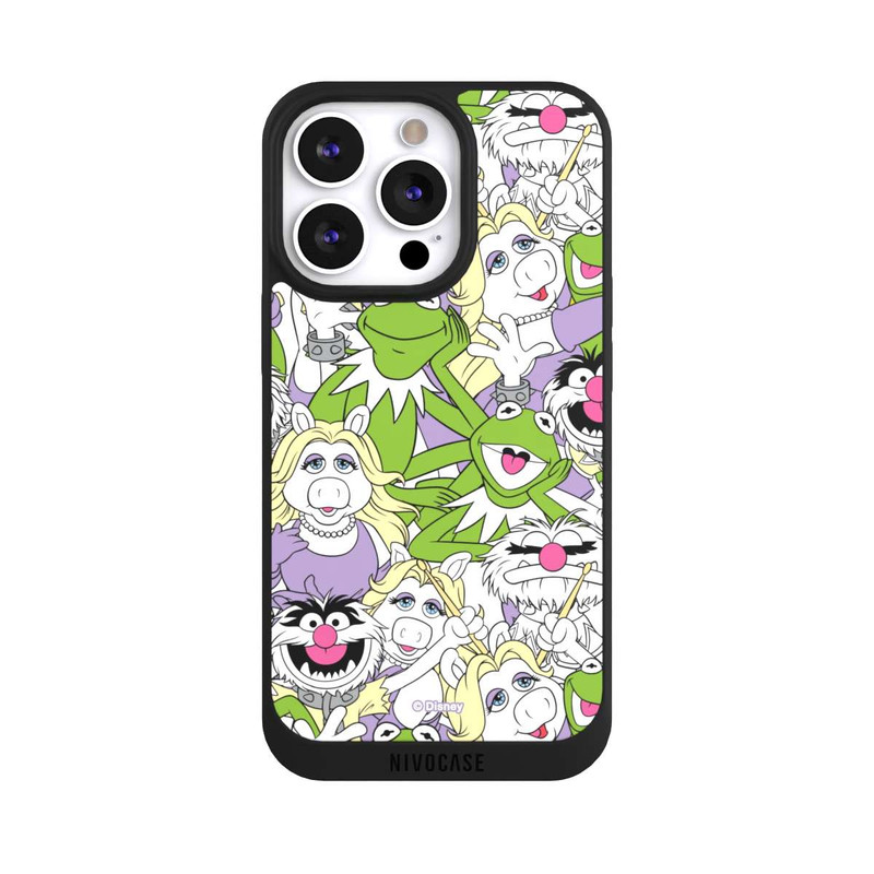 iPhone 13 Pro NIVOpure Miss Piggy and Kermit - Muppets
