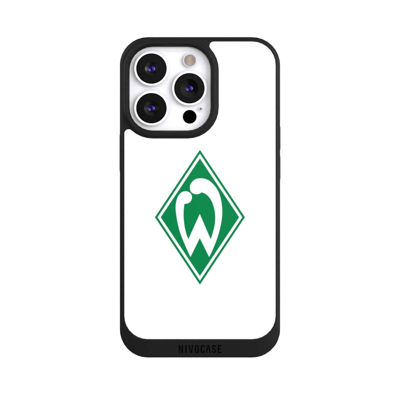 iPhone 13 Pro NIVOpure Logo auf Weiß - Werder Bremen