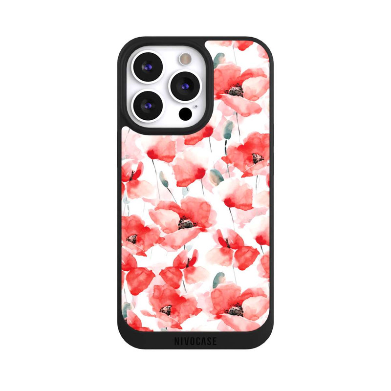 iPhone 13 Pro NIVOpure Coquelicot commun