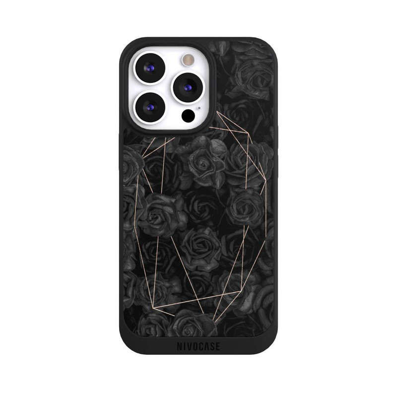 iPhone 13 Pro NIVOpure Roses noires