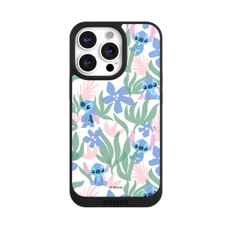 iPhone 13 Pro NIVOpure Stitch Floral Pattern