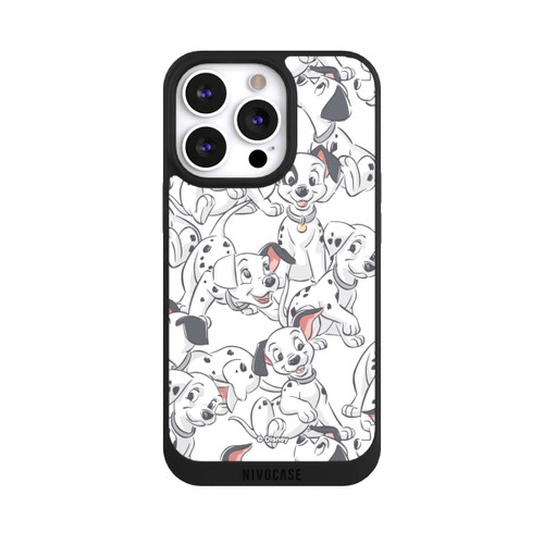 Apple iPhone 13 Pro NIVOpure 101 Dalmatiner Pattern