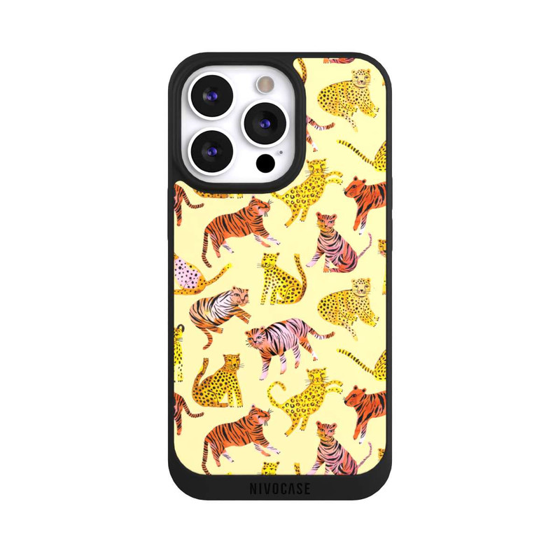 iPhone 13 Pro NIVOpure Savane des tigres et des léopards