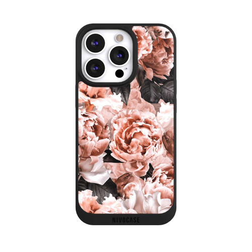 Apple iPhone 13 Pro NIVOpure Vintage Flower Wallpaper