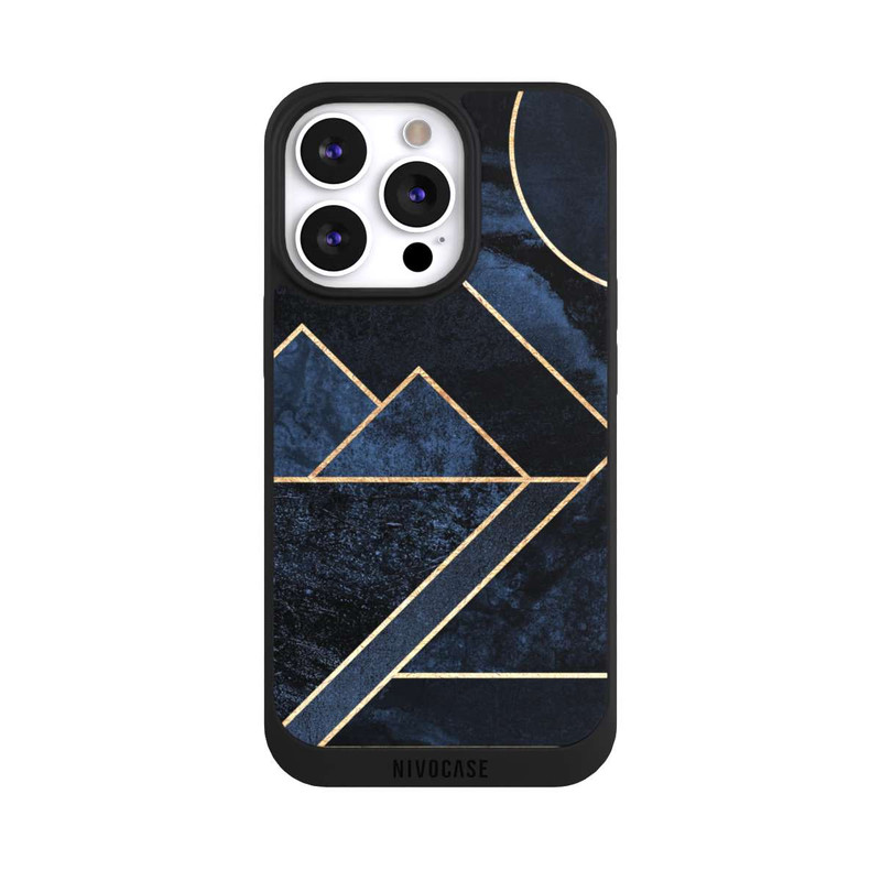 iPhone 13 Pro NIVOpure Impression d’or sauvage moderne