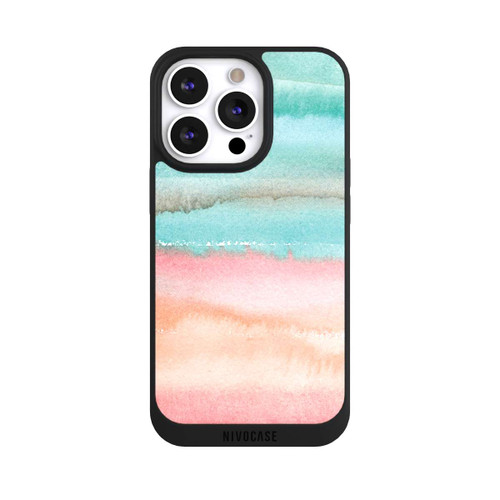 Apple iPhone 13 Pro NIVOpure Gradient Watercolor Summer
