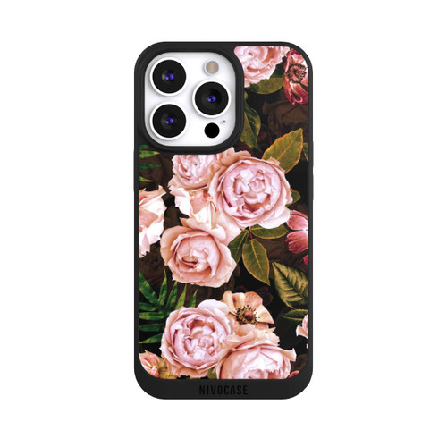 Apple iPhone 13 Pro NIVOpure Vintage roses wallpaper
