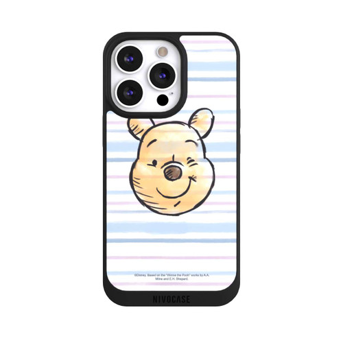 Apple iPhone 13 Pro NIVOpure Winnie the Pooh on Stripes 