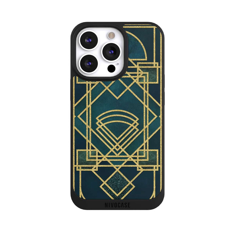 iPhone 13 Pro NIVOpure Carré Art Déco