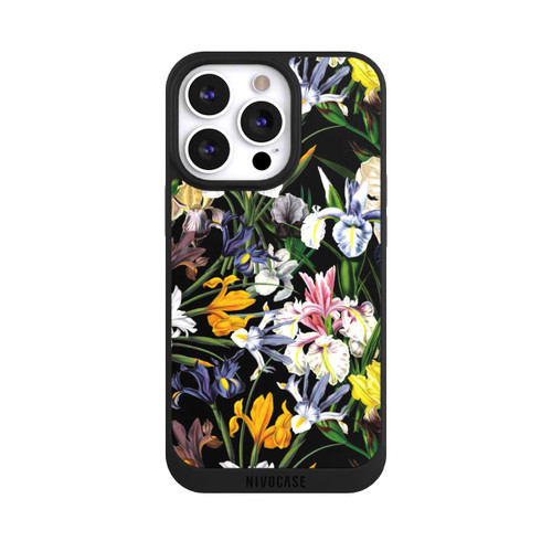 Apple iPhone 13 Pro NIVOpure Dark Wildflower Wallpaper