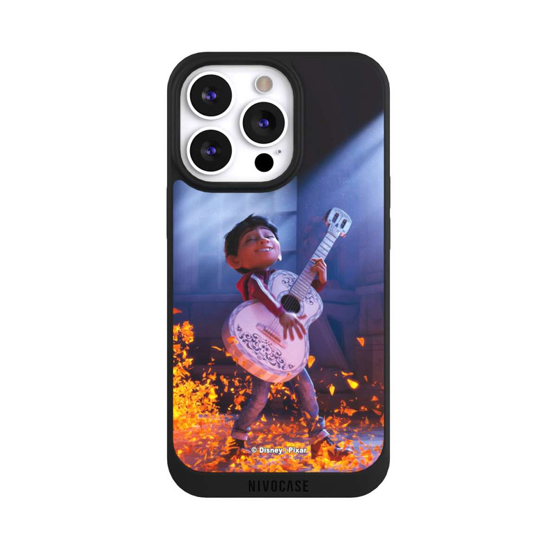 iPhone 13 Pro NIVOpure Miguel Coco Gitarrenfilm-Szene