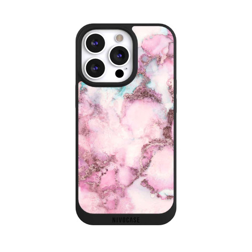 Apple iPhone 13 Pro NIVOpure Pink Swirl Ink